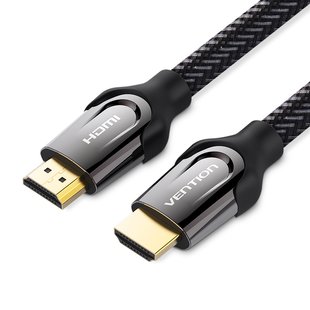 Кабель HDMI-HDMI v.2.0 Vention 4K 60Hz 18Gbps Nylon Braided VAA-B05-B100 фото