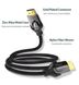 Кабель HDMI-HDMI v.2.0 Vention 4K 60Hz 18Gbps Nylon Braided, 1m