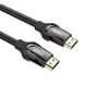 Кабель HDMI-HDMI v.2.0 Vention 4K 60Hz 18Gbps Nylon Braided, 1m