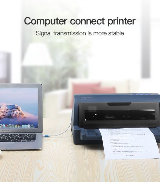 Кабель USB-Type-B 2.0 Vention 480Mbps Printer COQBF фото