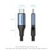 Кабель Type-C-Type-C 4.0 Vention PVC + Cotton Thunderbolt 4 8K 60Hz E-Marker Chip PD3.1 240W 5A 40Gbps, 1m