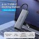 Док-станція USB3.0 Type-C HDMI 4K30Hz/TF/3xUSB-A 3.0 0.15м 6-in-1 Vention