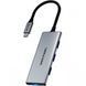 Док-станція USB3.0 Type-C HDMI 4K30Hz/TF/3xUSB-A 3.0 0.15м 6-in-1 Vention