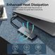 Док-станція USB3.0 Type-C HDMI 4K30Hz/TF/3xUSB-A 3.0 0.15м 6-in-1 Vention