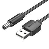 Кабель USB-DC5.5mm Vention PVC 5V 3A CEYBD фото