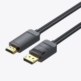 Кабель DisplayPort-HDMI v.1.2 Vention 4K 2K 30Hz 21.6Gbps HAGBF фото