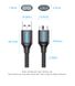 Кабель USB-MicroUSB-B 3.0 Vention PVC Round nickel-plated 5Gbps, 0.25m