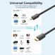 Кабель HDMI-miniHDMI v.2.0 Vention Metal GND 4K 60Hz 18Gbps HDR Video Dolby Audio, 3m