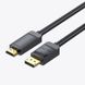 Кабель DisplayPort-HDMI v.1.2 Vention 4K 2K 30Hz 21.6Gbps, 1m