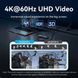 Док-станція USB3.2 Type-C HDMI 4K60Hz/USB 3.0x2/RJ45/SD/TF/3.5mm/PD 100W Hub 9-in-1 Vention