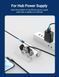 Кабель USB-DC5.5mm Vention PVC 5V 3A, 1m