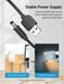 Кабель USB-DC5.5mm Vention PVC 5V 3A, 1m