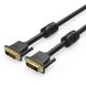 Кабель DVI-D-DVI-D (24+1) Vention PVC 2K 60Hz Dual Linik gold-plated, 1.5m