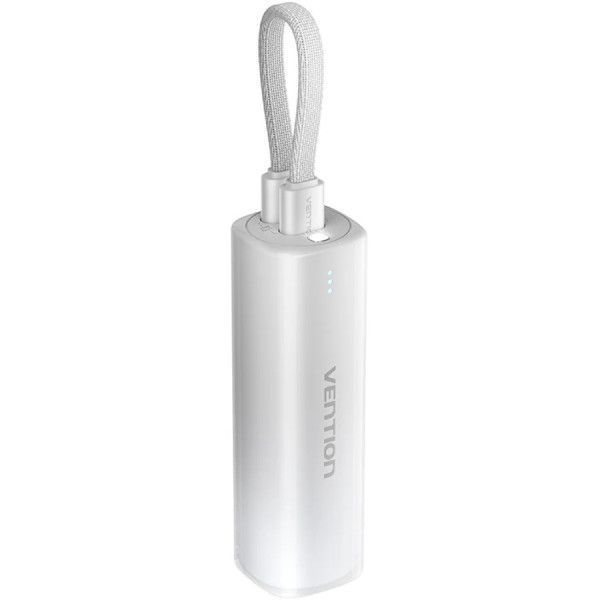 Повербанк Vention 5000mAh 20W PD 1Type-C 3A In/Out Lightning In/Out with cable Gradient FHWM0 фото