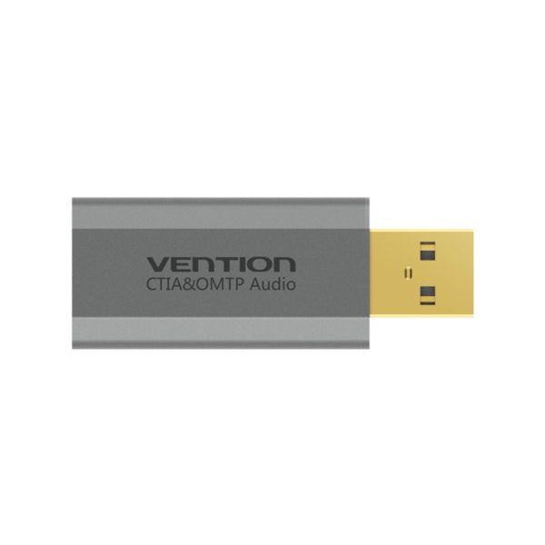 Звуковая карта USB-3.5мм 2.0 Vention OMTP-CTIA 7.1 VAB-S19-H фото