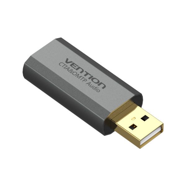 Звуковая карта USB-3.5мм 2.0 Vention OMTP-CTIA 7.1 VAB-S19-H фото