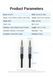 Кабель Audio Aux 3.5мм-3.5мм Vention TRRS M/M Round Nylon gold-plated, 1.5m