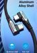 Кабель Type-C-Type-C Vention TPE Nylon Double 90&deg; Degree PD 100W 5A 480Mbps nickel-plated, 2m