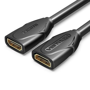 Подовжувач HDMI-HDMI v.2.0 Vention M/M PVC Shell 4K 60Hz 18Gbps gold-plated AAXBD фото