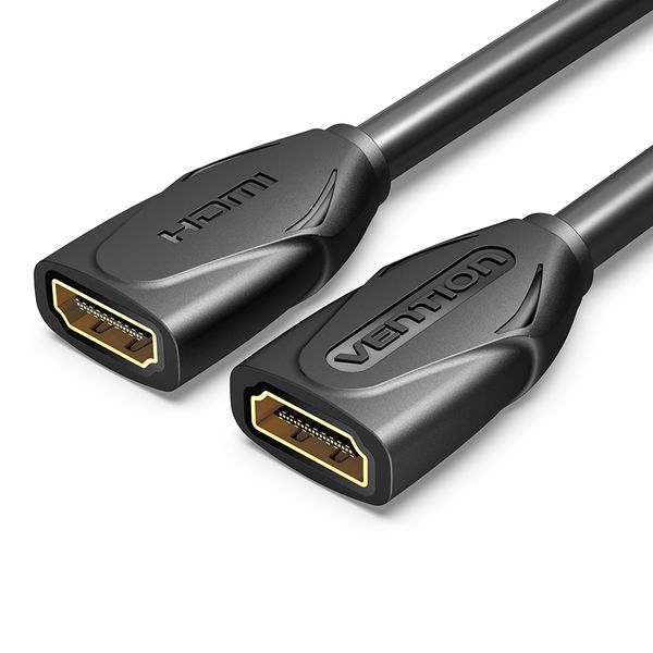 Удлинитель HDMI-HDMI v.2.0 Vention M/M PVC Shell 4K 60Hz 18Gbps gold-plated AAXBD фото