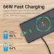 Кабель USB-Type-C Vention TPE Nylon U-Shaped 180&deg; PD 66W 5A 480Mbps nickel-plated, 1.5m