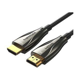 Кабель HDMI-HDMI v.2.0 Vention Optical Zinc PVC 4K 60Hz 18Gbps gold-plated ALABQ фото