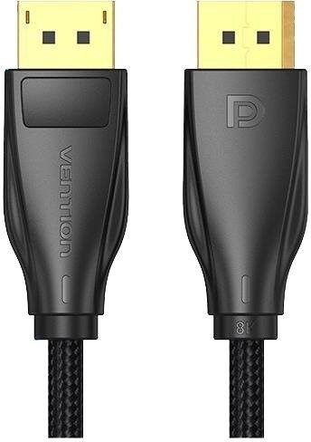 Кабель DisplayPort-DisplayPort v1.4 Vention PVC Cotton 8K 60Hz 4K 144Hz 2K 165Hz 32.4Gbps HCCBF фото