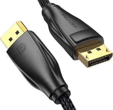 Кабель DisplayPort-DisplayPort v1.4 Vention PVC Cotton 8K 60Hz 4K 144Hz 2K 165Hz 32.4Gbps HCCBF фото