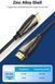 Кабель HDMI-HDMI v.2.0 Vention Optical Zinc PVC 4K 60Hz 18Gbps gold-plated, 20m