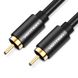 Кабель Audio RCA-RCA Vention F/F 26К gold-plated 26 AWG, 1m