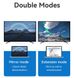 Кабель Type-C-HDMI 2.0 4K 60Hz HDCP 2.2 Thunderbolt 3 Vention Cotton Braided, 1m