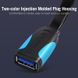 Удлинитель USB-USB 3.0 Vention Flat 5Gbps, 0.5m