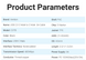 Кабель Type-C-Type-C Vention TPE Round PD 100W 5A 480Mbps, 0.5m