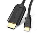 Кабель Type-C-HDMI Thunderbolt 3 v.1.4 Vention 4K 30Hz 2K 30Hz CGUBH фото