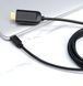 Кабель Type-C-HDMI Thunderbolt 3 v.1.4 Vention 4K 30Hz 2K 30Hz, 2m