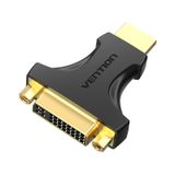 Адаптер HDMI-DVI-D Vention (DVI 24+5-HDMI 1.4) M/F 1080P 60Hz Upgraded gold-plated Black (AIKBO) AIKBO фото