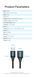 Подовжувач USB-USB 3.0 Vention F/M PVC Round 5Gbps, 0.5m