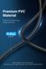 Подовжувач USB-USB 3.0 Vention F/M PVC Round 5Gbps, 0.5m