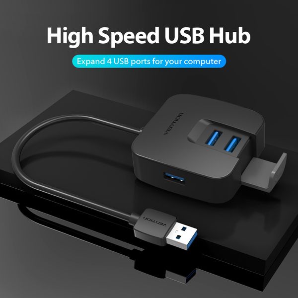 USB HUB Vention USB-USB 4USB 3.0 CHBBB фото