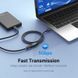 Подовжувач USB-USB 3.0 Vention F/M PVC Round 5Gbps, 0.5m