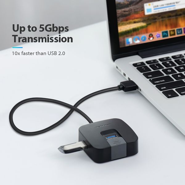 USB HUB Vention USB-USB 4USB 3.0 CHBBD фото