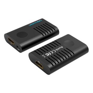 Посилювач сигналу HDMI-HDMI Vention F/F 4K 60Hz 18Gbps (до 60м) gold-plated AIEB0 фото