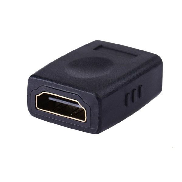 Адаптер HDMI-HDMI v.1.4 M/M Vention 4K 30Hz 10.2Gbps прямий Black (H380HDFF) H380HDFF фото