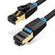 Патч-корд RJ45-RJ45 Vention LAN CAT8 SFTP 40Gbps 2000MHz Copper PVC Round, 0.5m