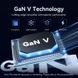Зарядний пристрій Vention 2xUSB 45W (2xUSB-C) PD3.0 QC, GaN + USB-C cable М-М чорний