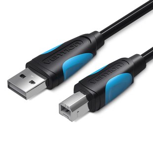 Кабель USB-Type-B 2.0 Vention Print VAS-A16-B200 фото