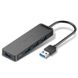 USB HUB Vention 4 в 1 USB-MicroUSB 4USB 3.0 5Gbps, 0.15m