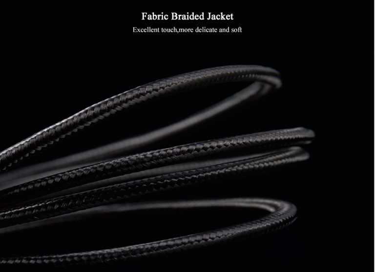 Кабель Audio 3.5мм-3.5мм Vention 2xM/F Fabric Braided BBLBAB фото