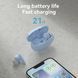 Наушники гарнитура вакуумные Bluetooth 5.3 TWS Vention Elf Earbuds E01, Sierra Blue
