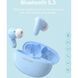 Наушники гарнитура вакуумные Bluetooth 5.3 TWS Vention Elf Earbuds E01, Sierra Blue